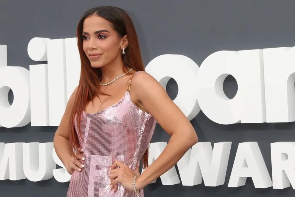 Anitta se sumó a la nueva moda