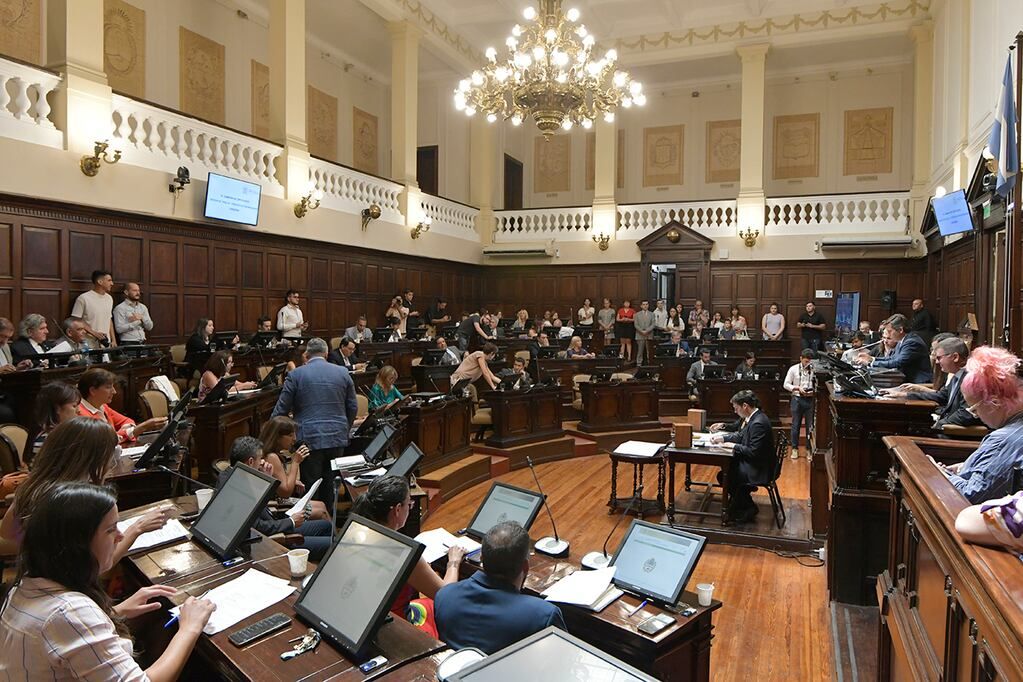 Legislatura de Mendoza.