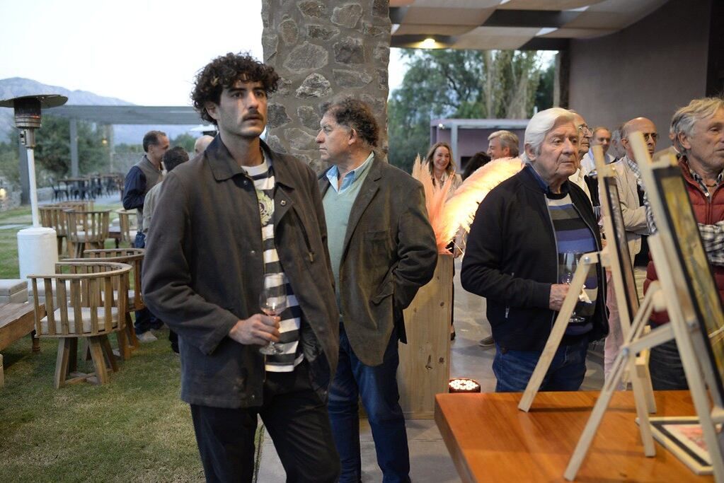 Festejo por el día del malbec en San Juan.