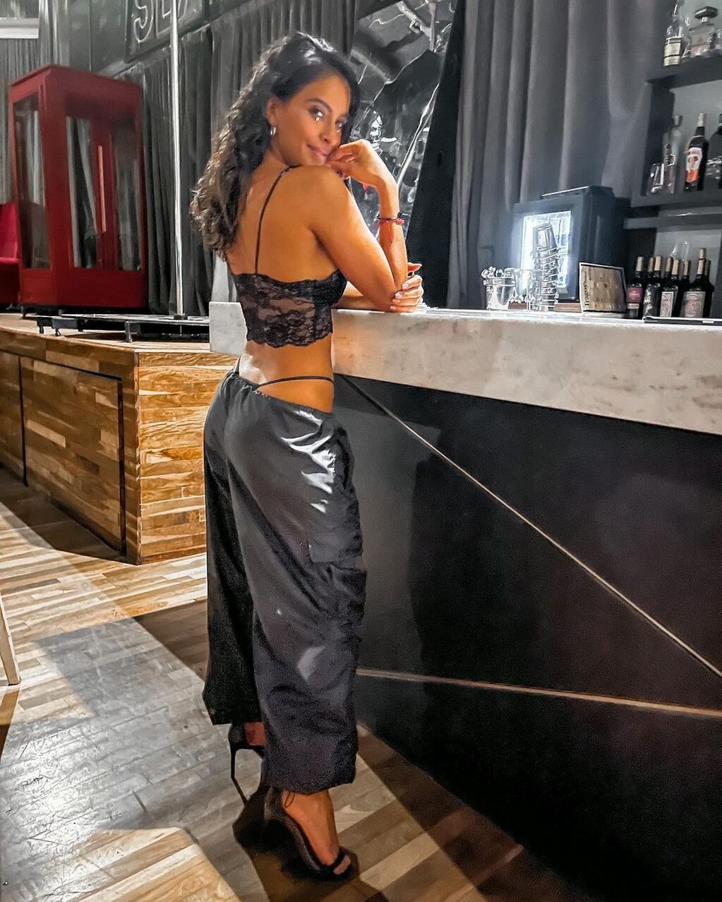 Celeste Muriega conquistó a sus seguidores desde un yate.