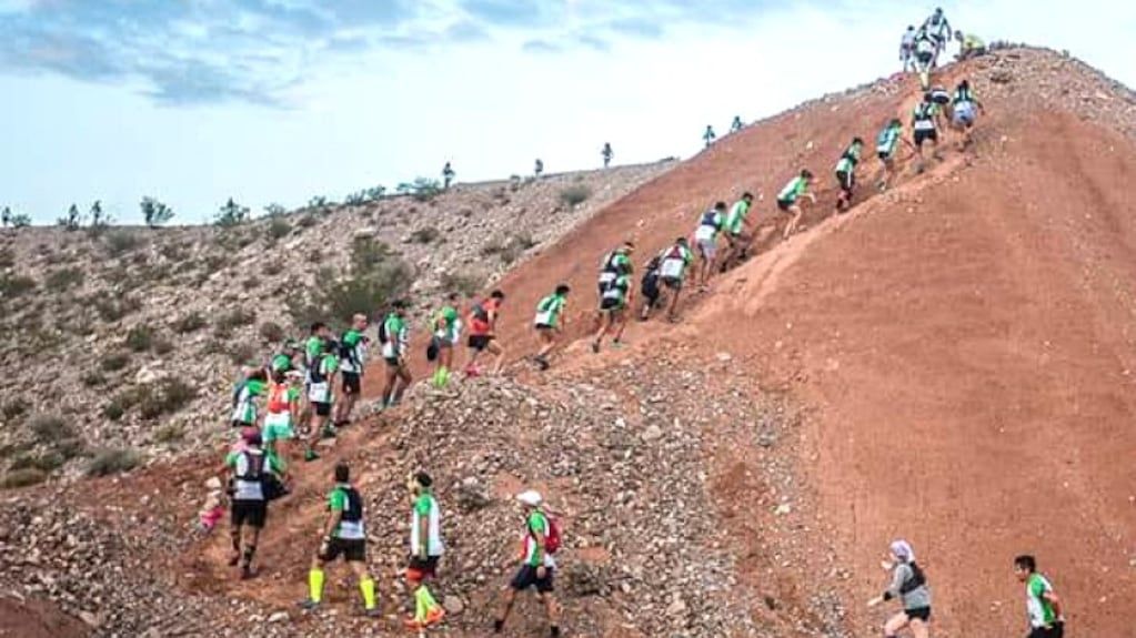 Los amantes del trail.