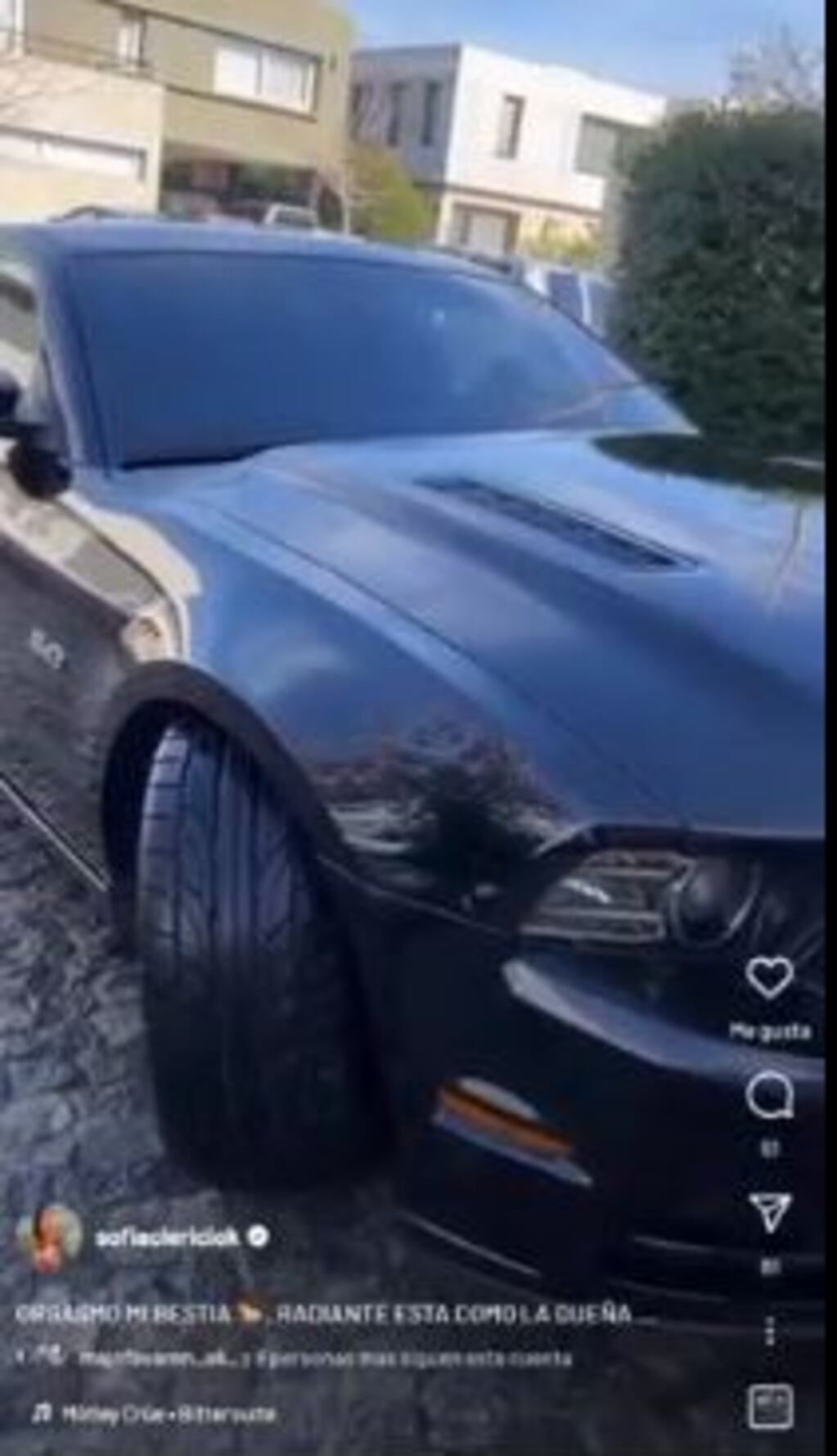 Este es el lujoso coche que adquirió tiempo atrás la modelo vinculada a Martin Insaurralde.