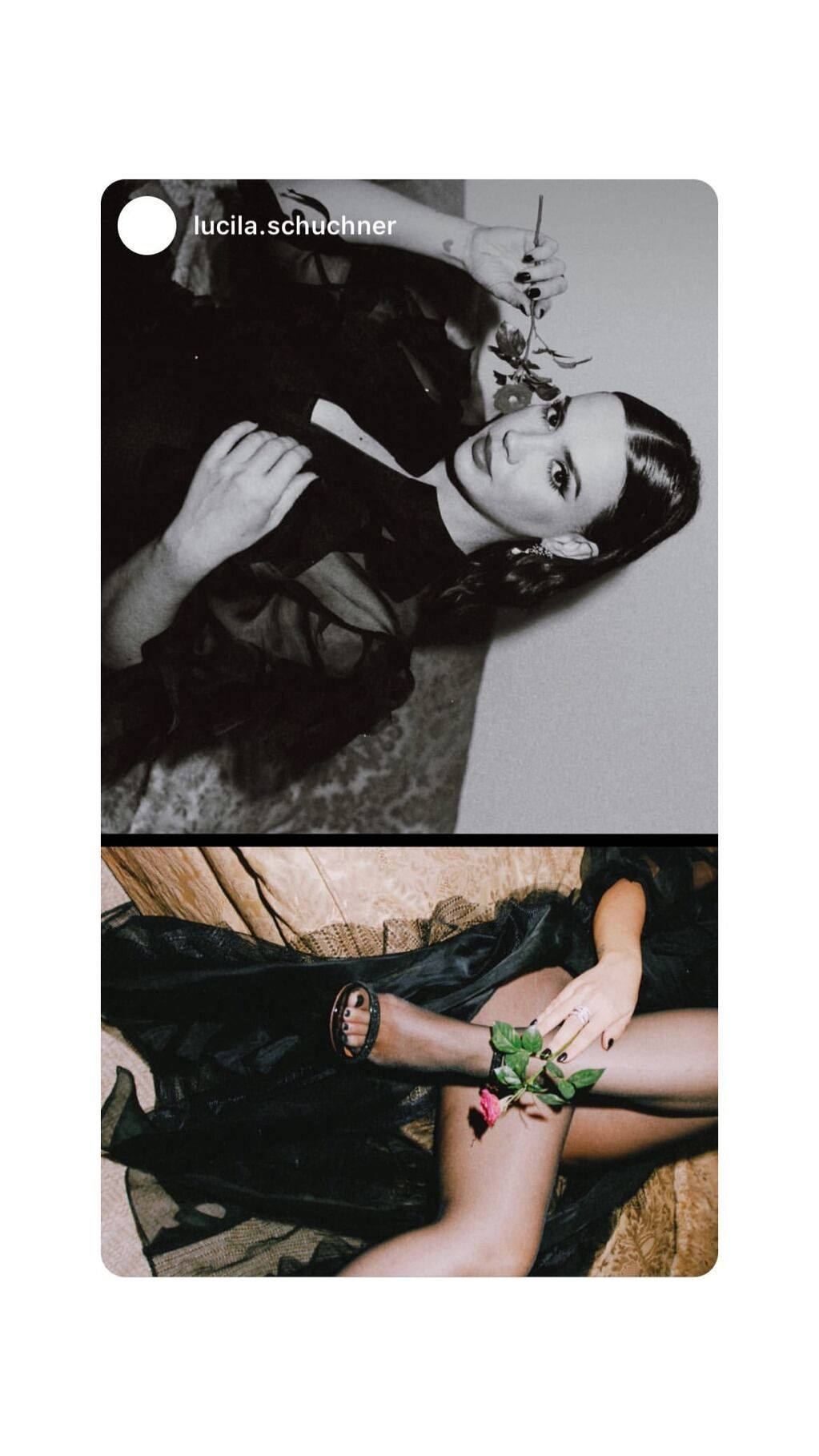 Celeste Cid en Instagram.