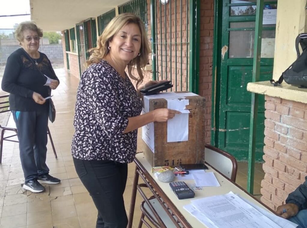 Patricia Quiroga, la secretaria General electa de UDAP, aseguró que tuvo una corta conversación con Lucero por la transición y que no pudieron ponerse de acuerdo en armar una reunión para conocer los números del sindicato.