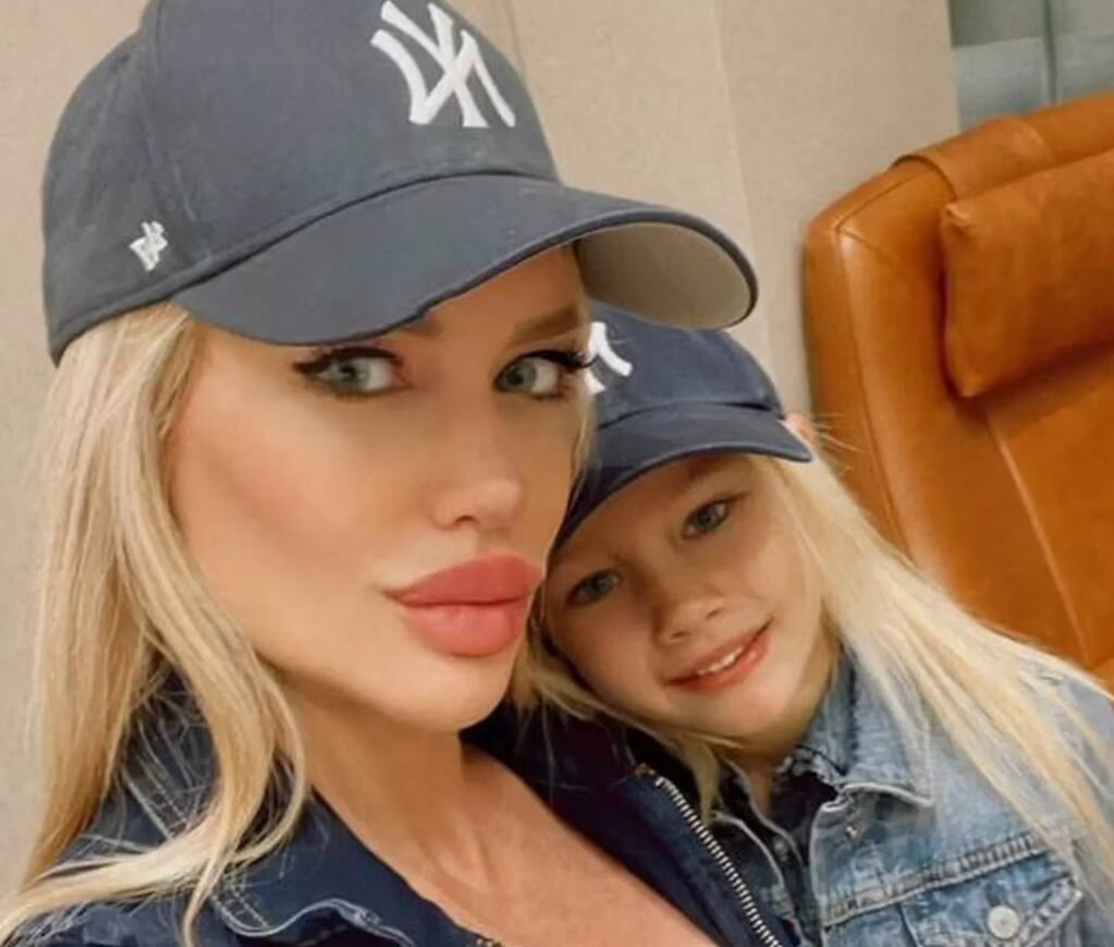 Luli Salazar confesó las prohibiciones alimenticias que le hace a su hija.