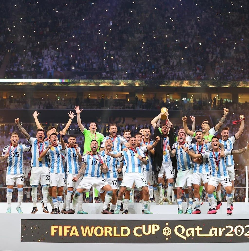 Argentina, campeón del mundo