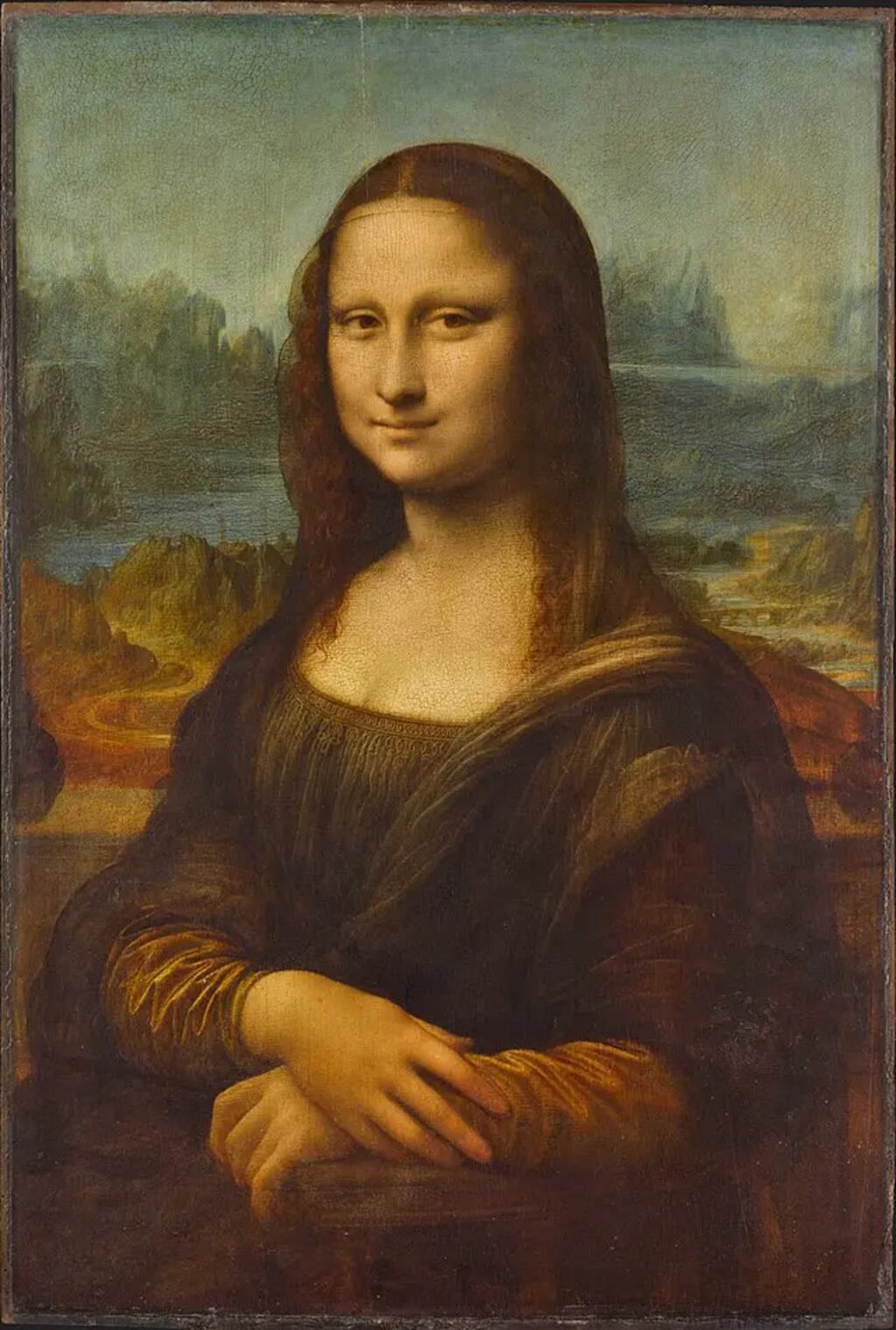 La Gioconda es una de las obras maestras de Leonardo Da Vinci considerada un misterio para la humanidad. - Gentileza