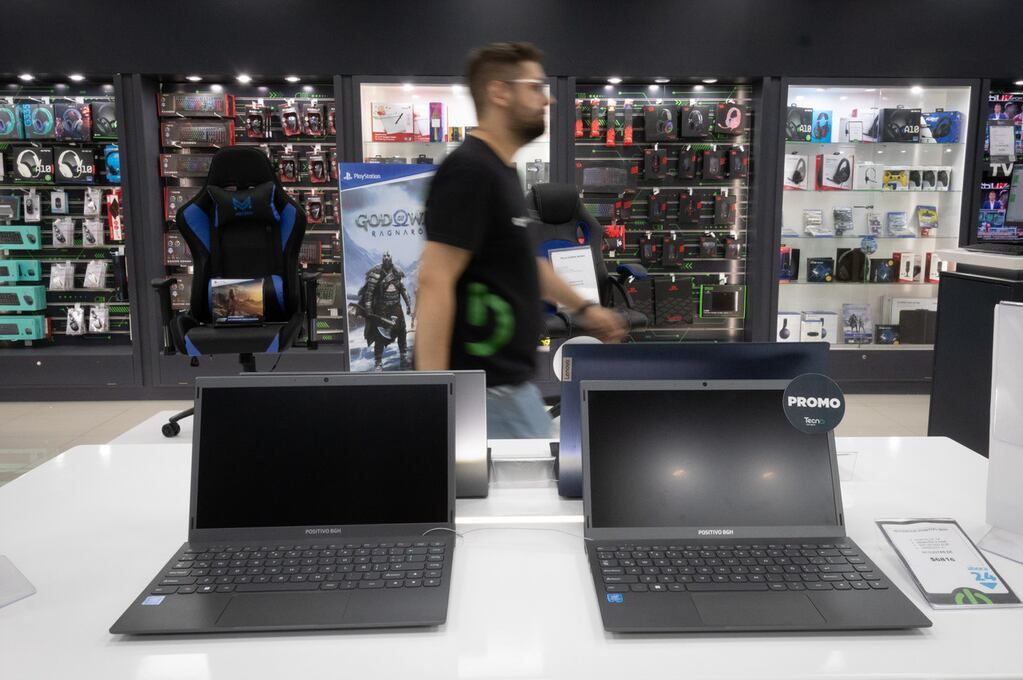 Notebook para trabajar.