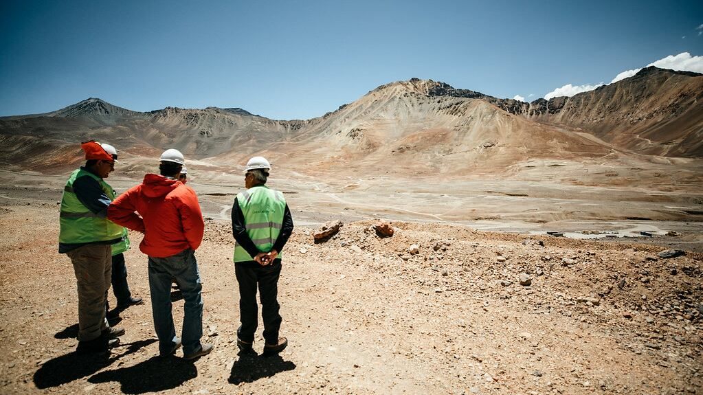 El paralizado proyecto Pachón.