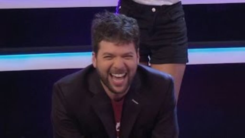 Un participante hizo reír a todos.