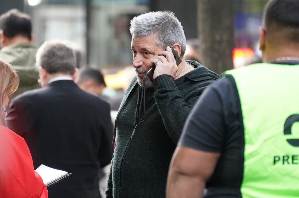 Reunión del PJ nacional en Capital Federal. / Foto: Corresponsalía