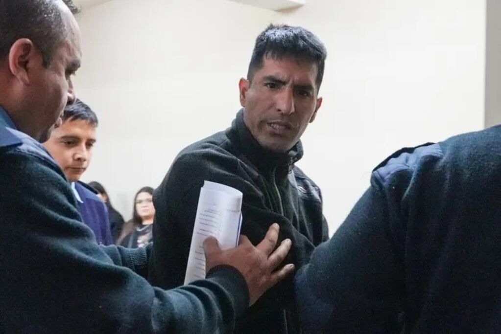 Recibió la pena de 10 años. Foto Tiempo de San Juan