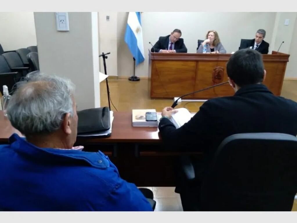 El changarín recibirá una importante condena. Foto Tiempo de San Juan