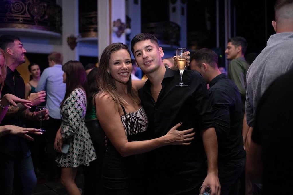 La periodista festejó sus 41.