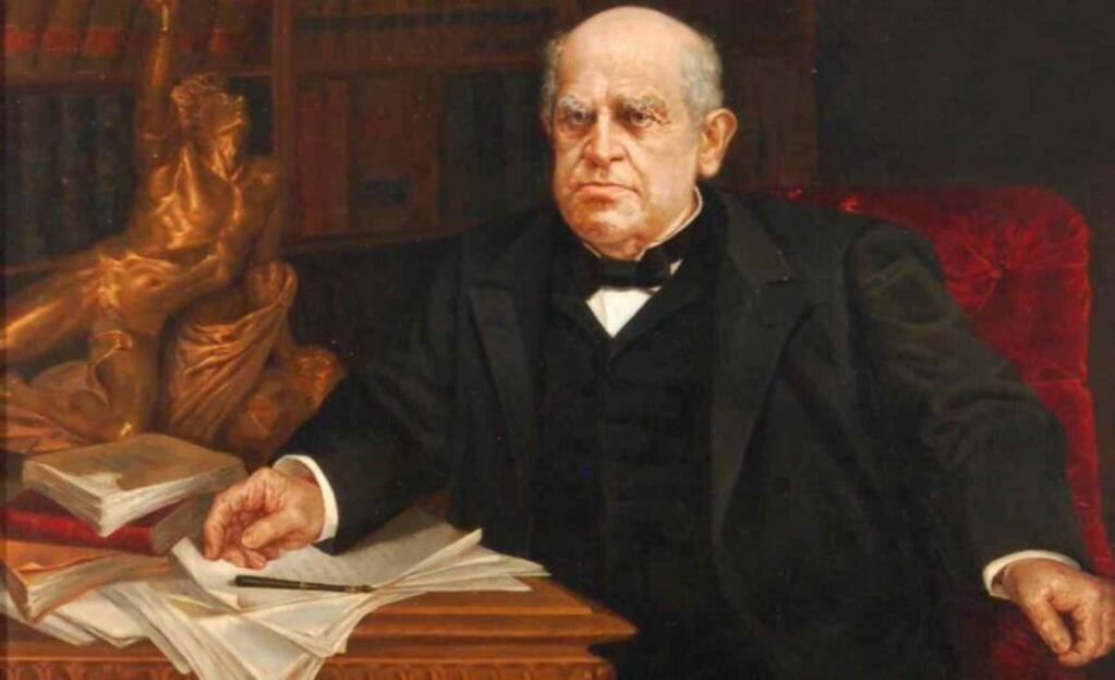 Domingo Faustino Sarmiento. 