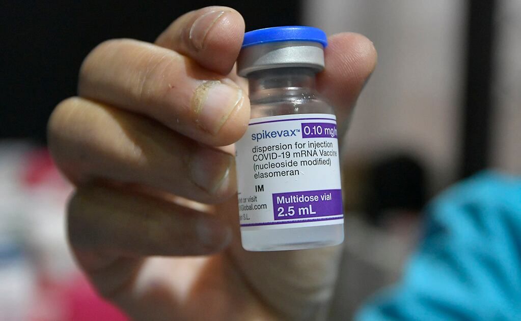 Las dosis bivalentes llegan la semana próxima. Foto: Orlando Pelichotti 


