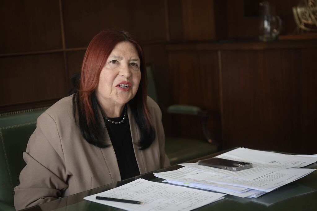 Jueza Ana María Figueroa. Foto: Federico Lopez Claro