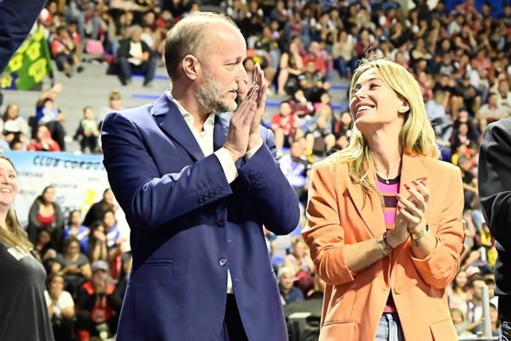  Martín Insaurralde era el esposo de Jésica Cirio. Se separaron hace algunos meses. 