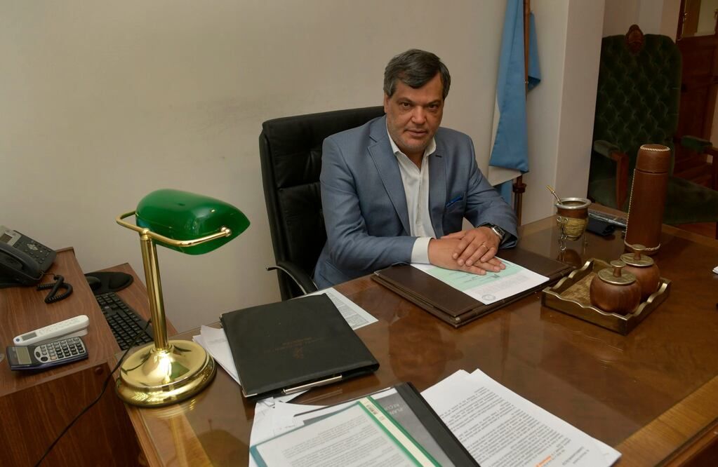 Néstor Parés, miembro del Tribunal de Cuentas.