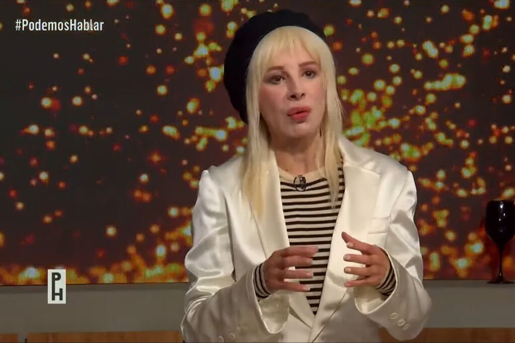 Nacha Guevara pasó por "Podemos Hablar" .