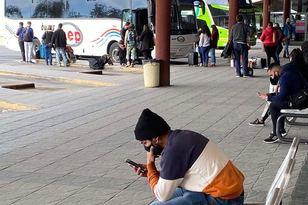 Transporte de larga distancia.