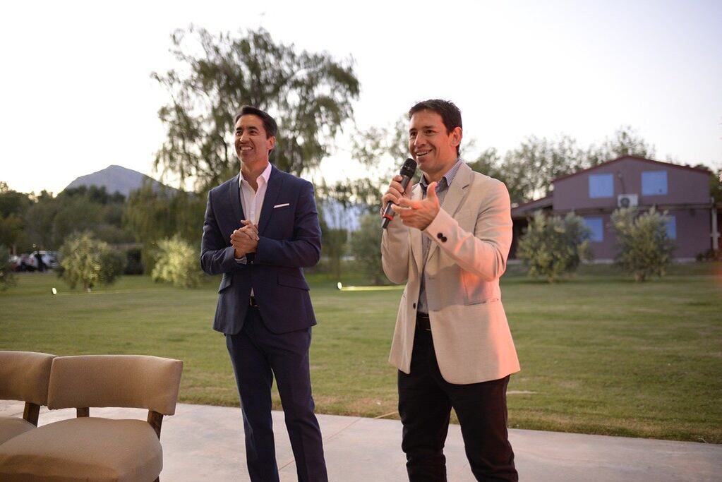 Festejo por el día del malbec en San Juan.