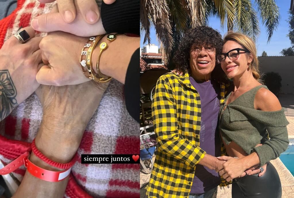 El cordobés dijo presente en un asado familiar hace unos días, luego de su operación abdominal de urgencia a principios de agosto.