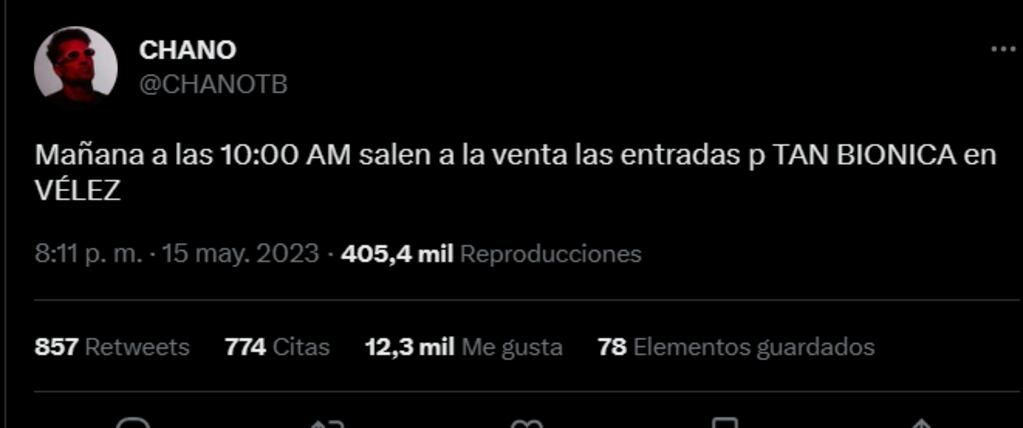 Furor por la venta de entradas para el último show de Tan Biónica