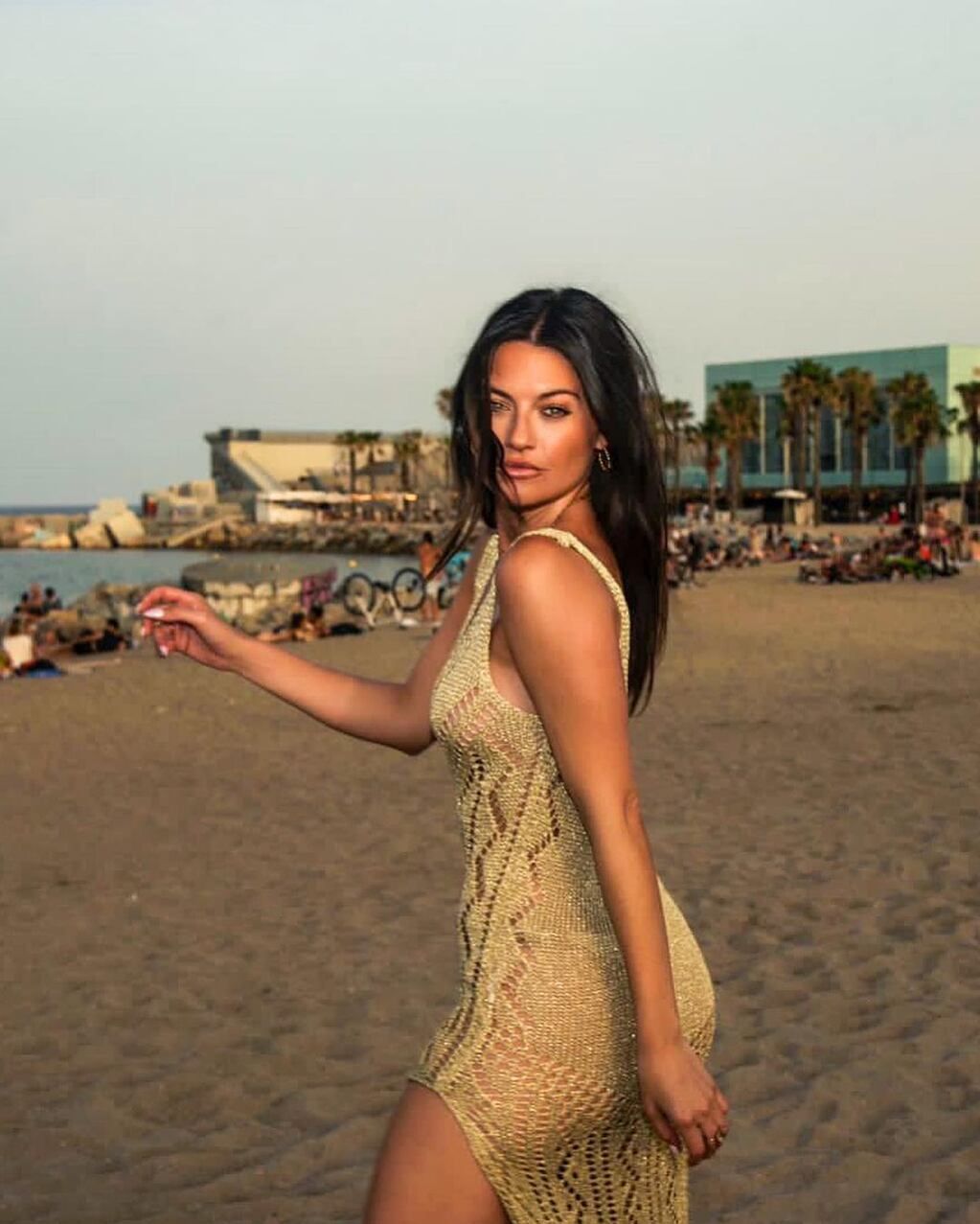 Sofía Jujuy para la revista Caras.