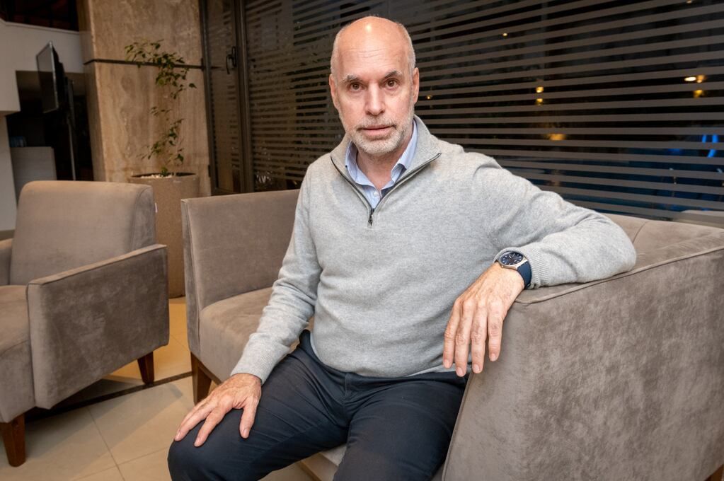 El jefe de gobierno de la ciudad autónoma de Buenos Aires Horacio Rodriguez Larreta.