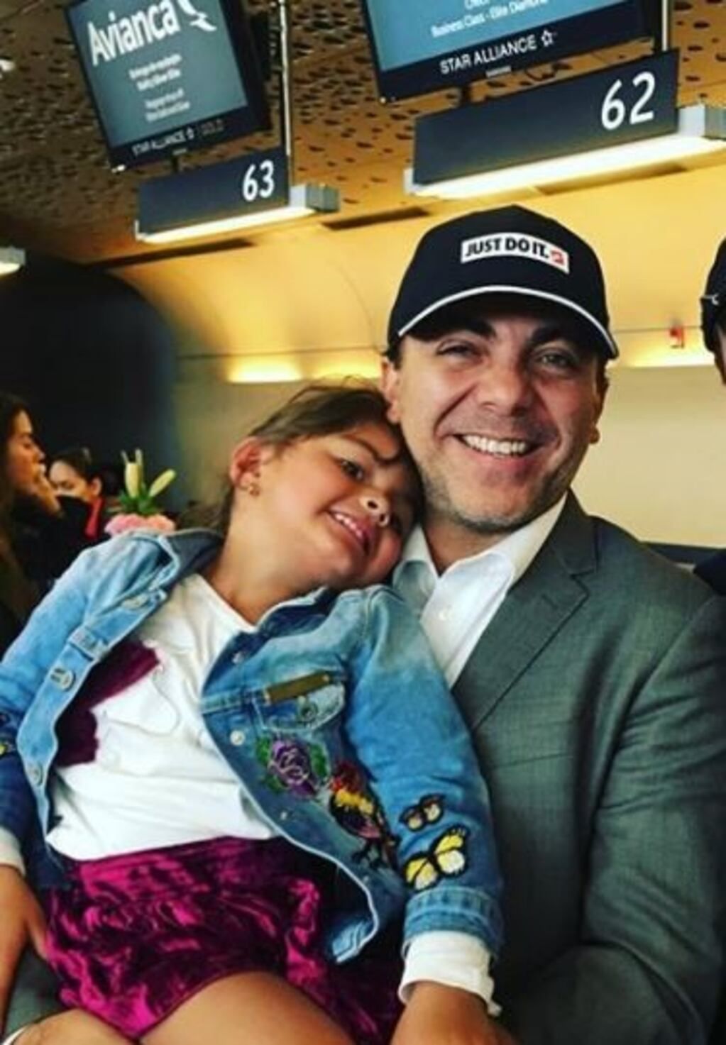 La hija de Cristian Castro\u002E