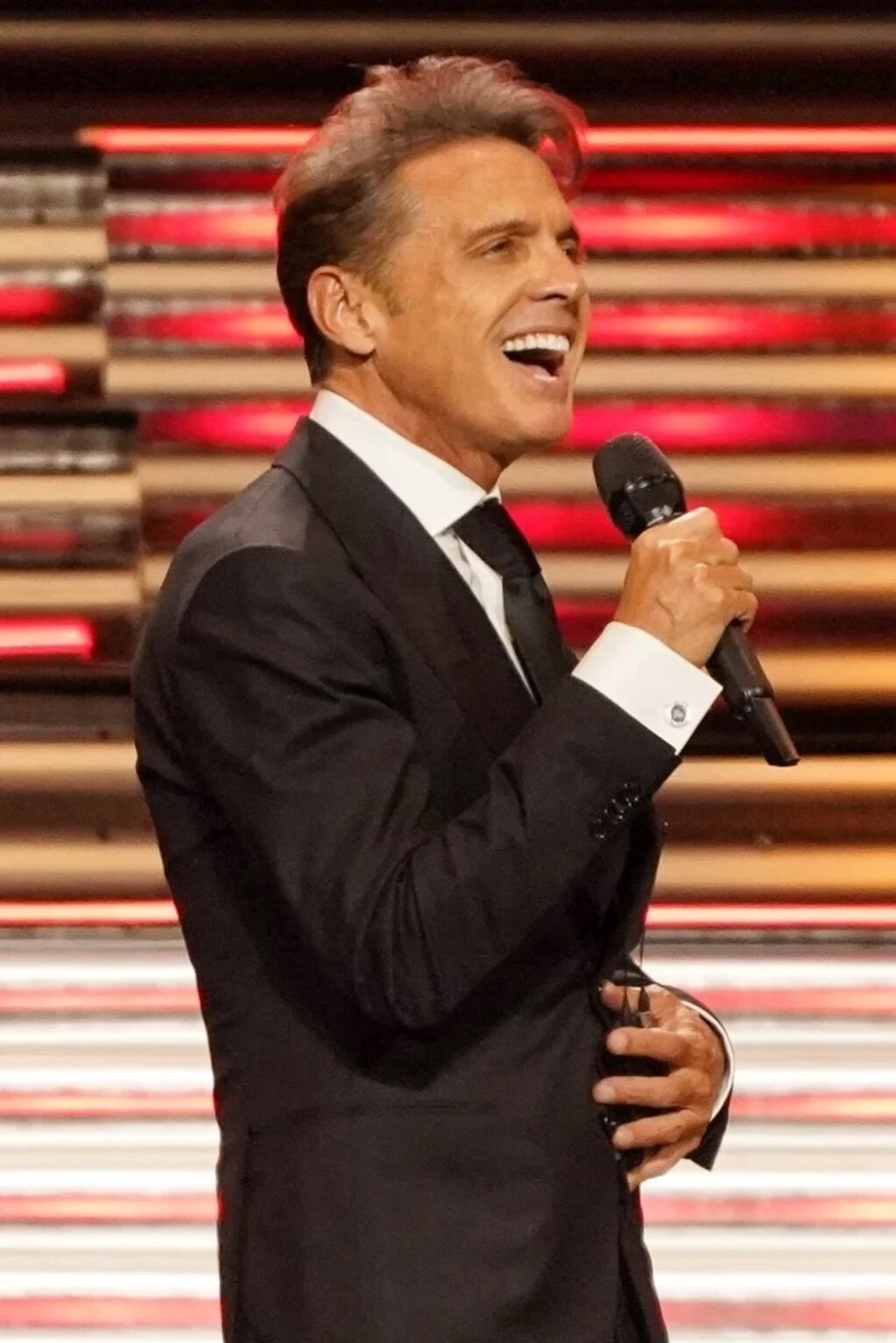 La increíble apariencia de Luis Miguel en su primer show en Argentina generó varias teorías conspirativas. Foto: Martín Bonetto / Clarín