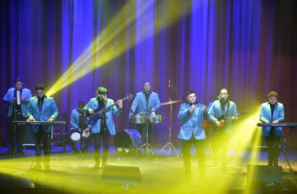 El grupo Los Charros.