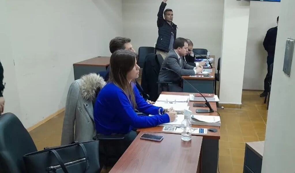 La fiscalía había solicitado la pena de 6 años de prisión. Foto Tiempo de San Juan