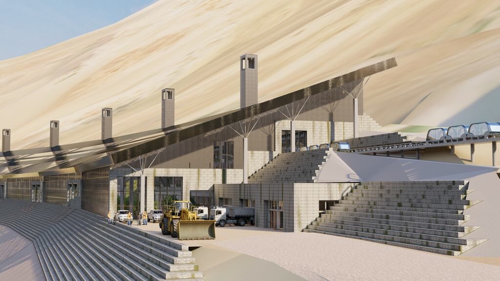 La propuesta para Los Azules.