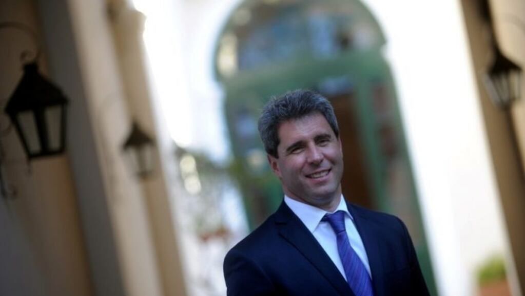 El gobernador de San Juan, Sergio Uñac.