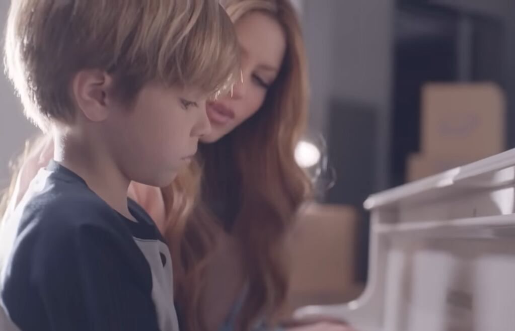 “Acróstico”, el último tema de Shakira.