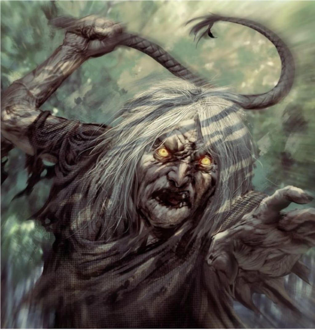 Ilustración de Luciano Fleitas incluida en el libro "Raíces del Cuyum", de Álvaro Olmedo | Gentileza: Álvaro Olmedo.