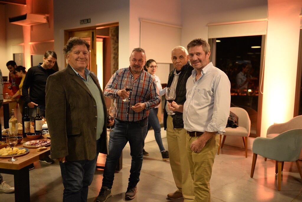 Festejo por el día del malbec en San Juan.