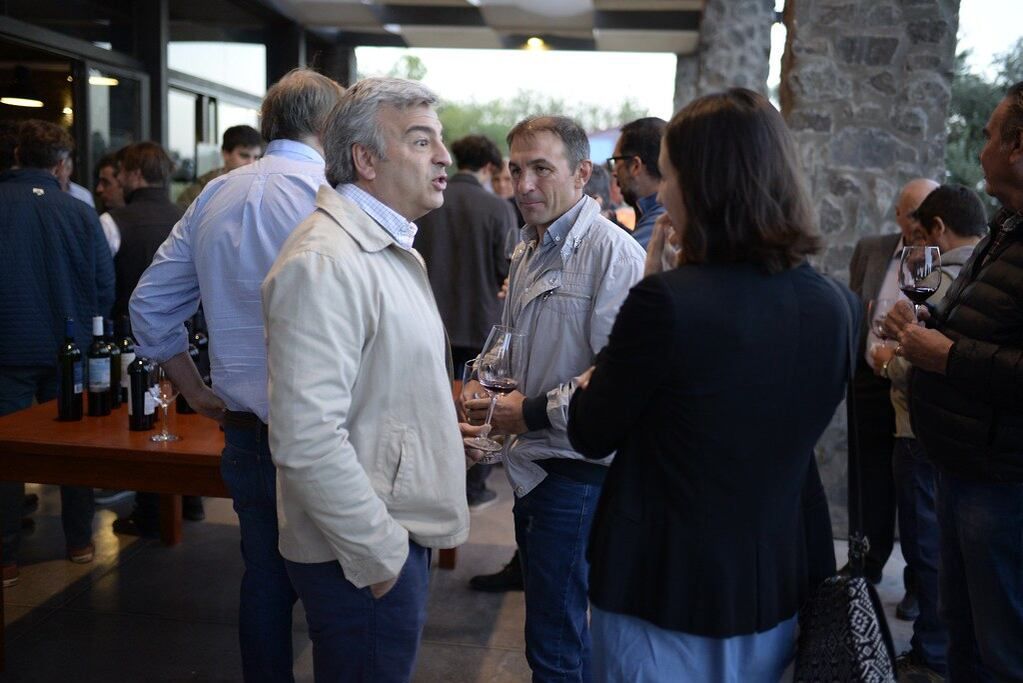 Festejo por el día del malbec en San Juan.