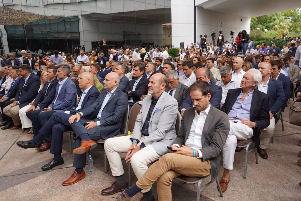 Desayuno de Coviar 2024. Foto: Marcelo Rolland.