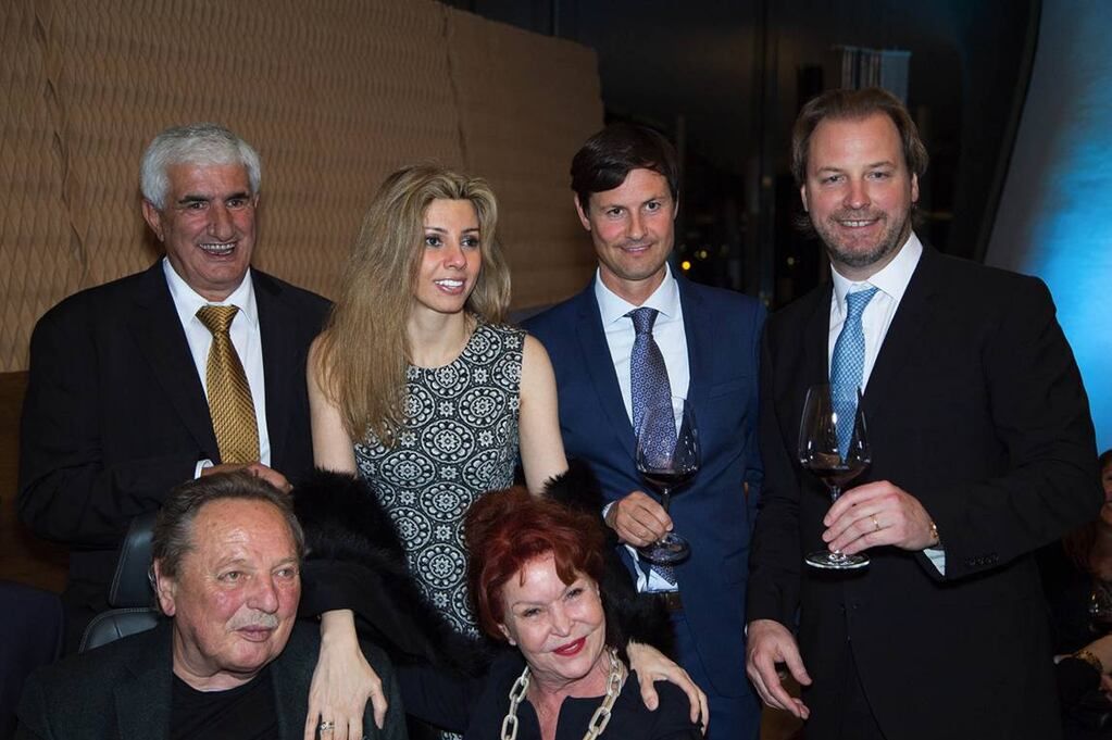 Gran celebración de bodega Norton en Austria