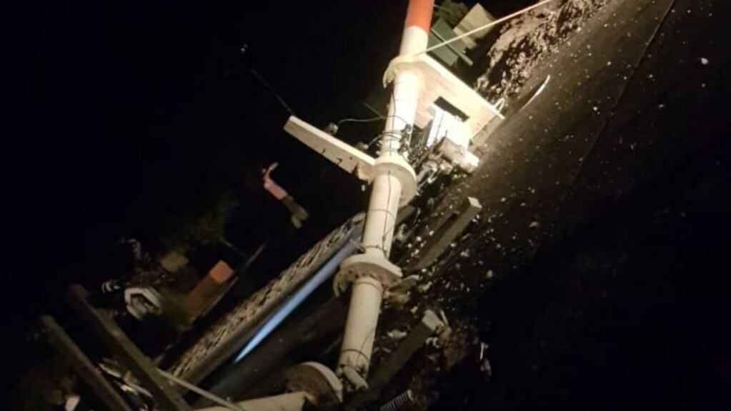 El  fuerte sismo con epicentro en San Juan anoche se sintió en todo el país.