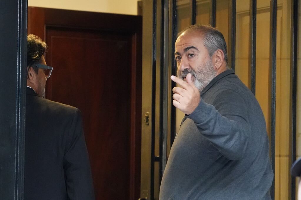 Daer en la reunión del PJ nacional en Capital Federal. / Foto: Corresponsalía