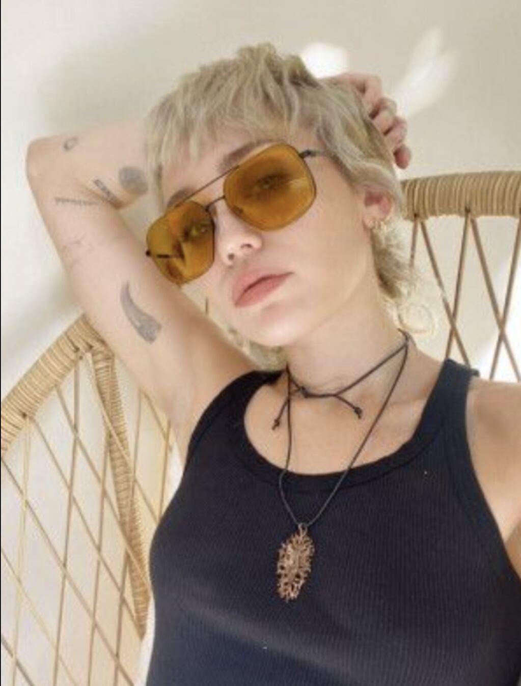 La cantante expresa en muchas de sus canciones su liberación sexual.