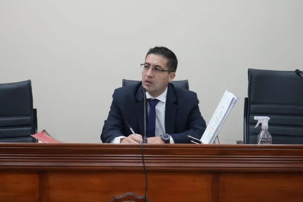 El juez ordenó la prisión preventiva. Foto Tiempo de San Juan