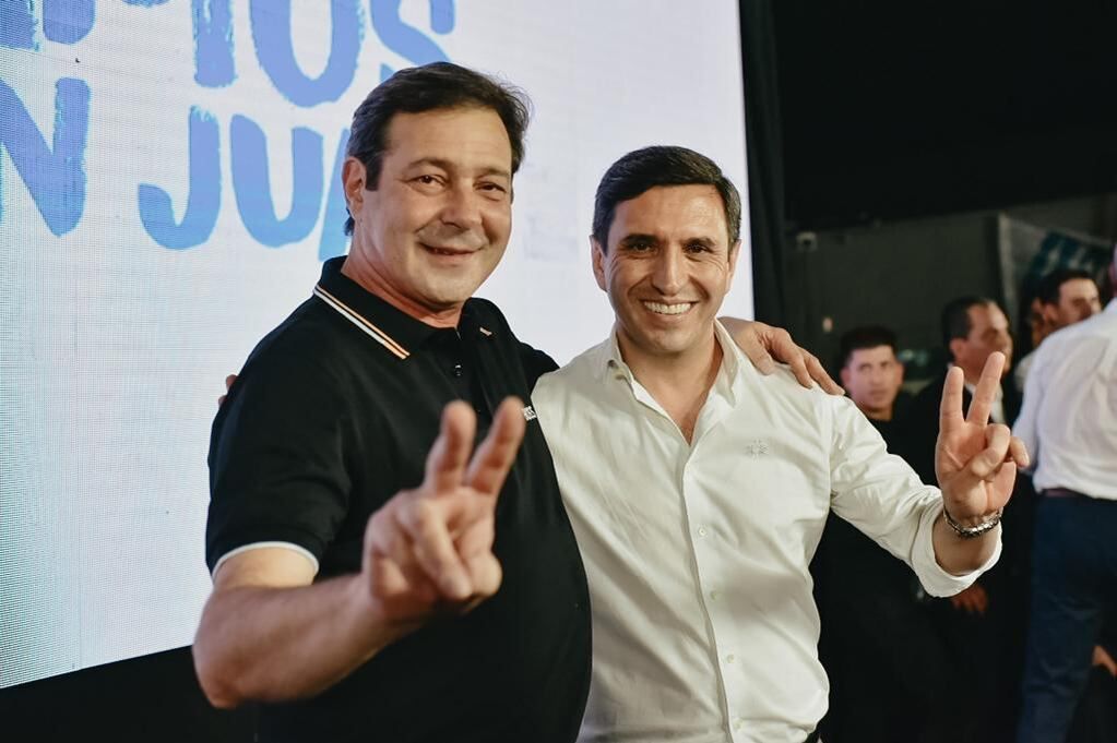 La fórmula Rubén Uñac - Cristian Andino del oficialismo ya fue comunicada al Tribunal Electoral de la provincia. Ahora tiene que ser oficializada.