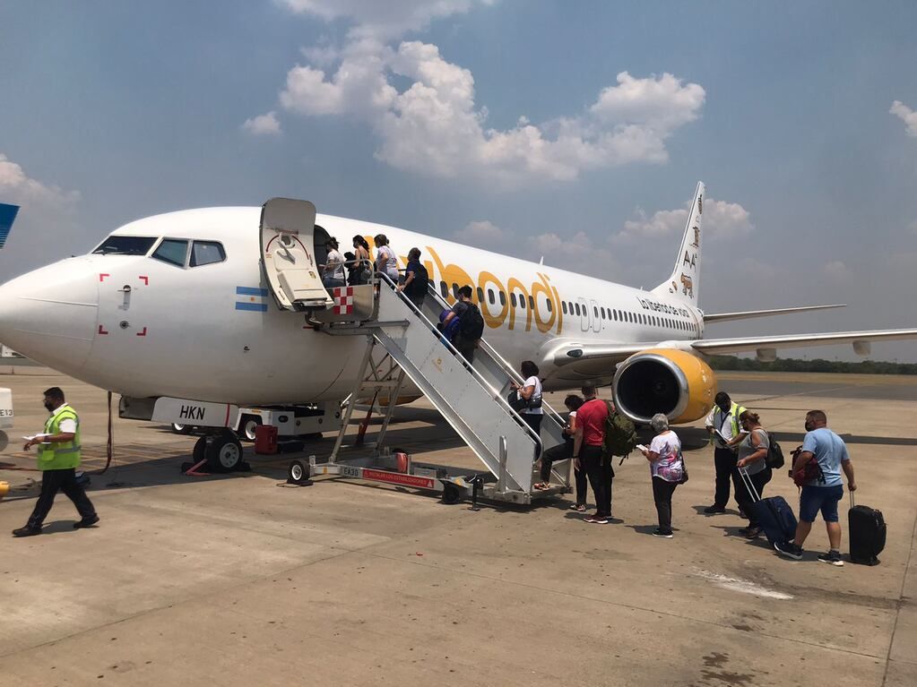 Qué pasó con Flybondi y por qué canceló vuelos (Foto gentileza)