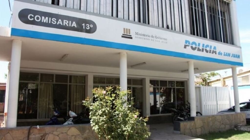 El agresor quedó detenido y trasladado a la Comisaría 13