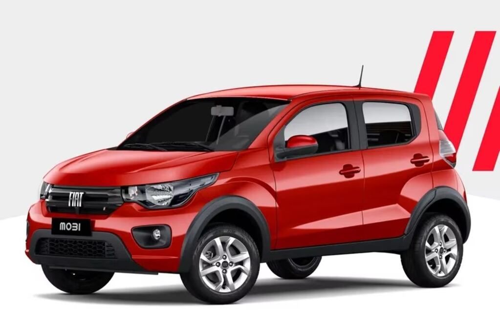 Fiat Mobi, cuesta 4,5 millones.